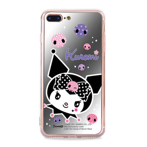 Kuromi Mirror Jelly Case (KU87M)