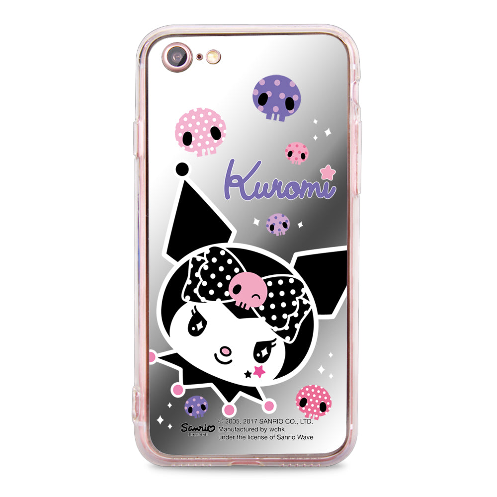 Kuromi Mirror Jelly Case (KU87M)