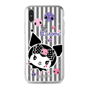 Kuromi Clear Case (KU87)