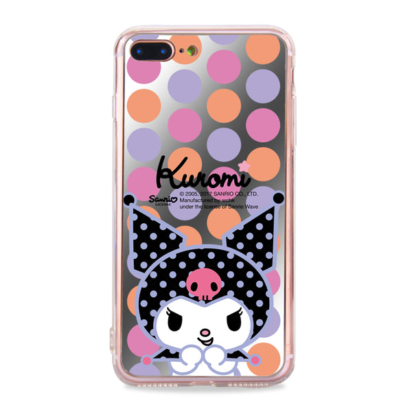 Kuromi Mirror Jelly Case (KU89M)