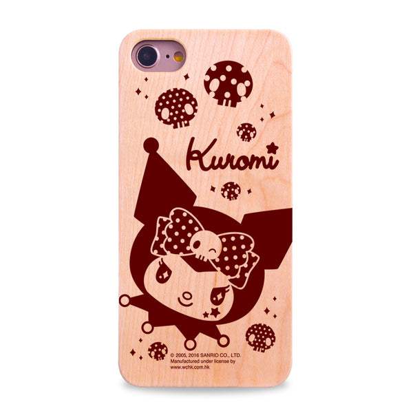 Kuromi Wooden Case (KU89W)