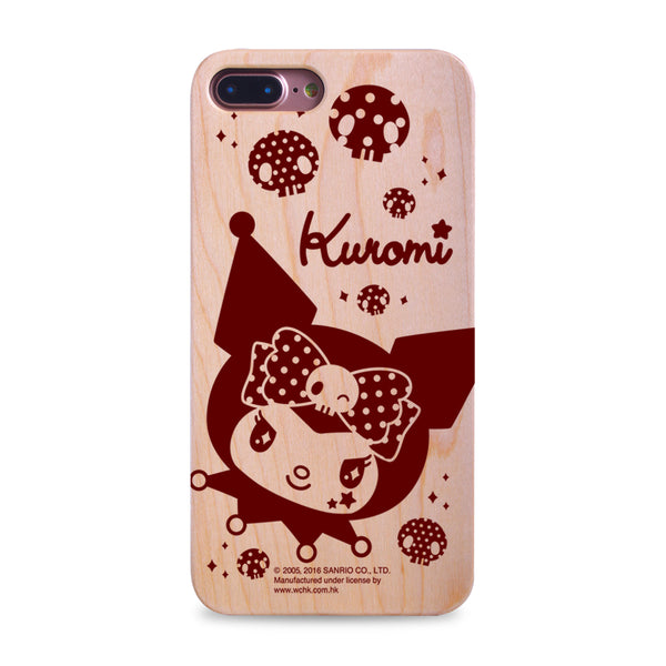 Kuromi Wooden Case (KU89W)