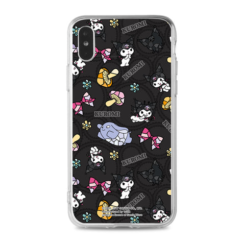 Kuromi Clear Case (KU89)