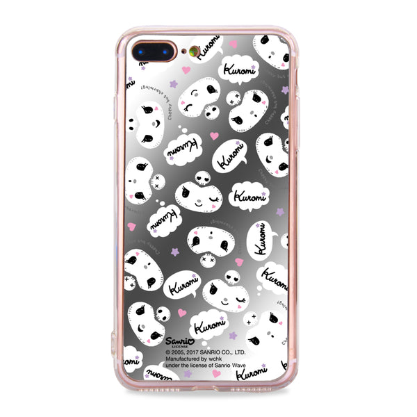 Kuromi Mirror Jelly Case (KU90M)