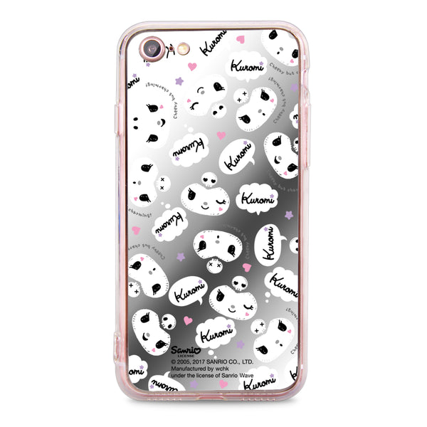 Kuromi Mirror Jelly Case (KU90M)