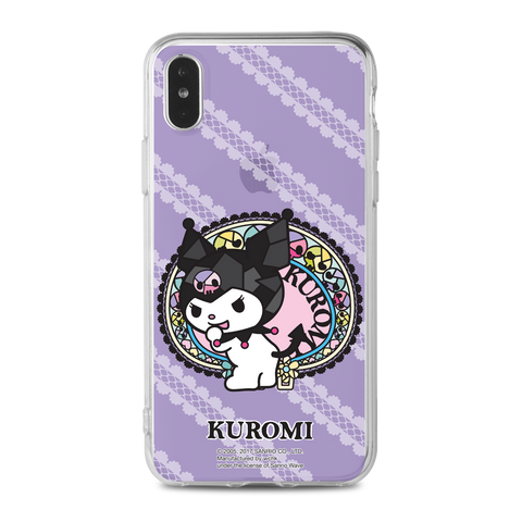 Kuromi Clear Case (KU90)