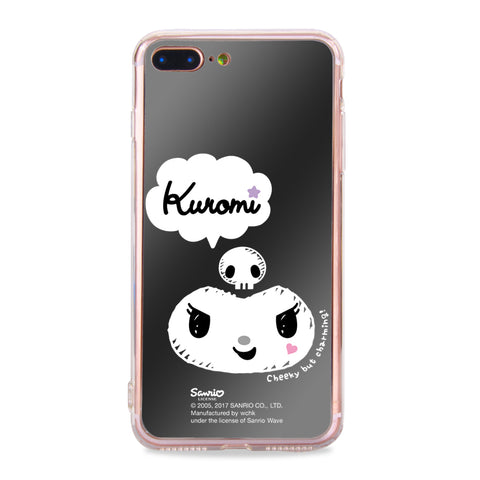 Kuromi Mirror Jelly Case (KU91M)