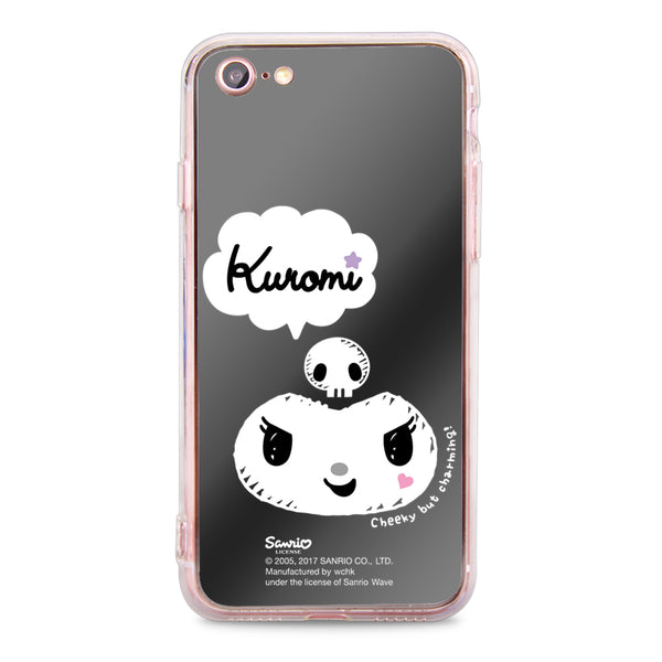 Kuromi Mirror Jelly Case (KU91M)