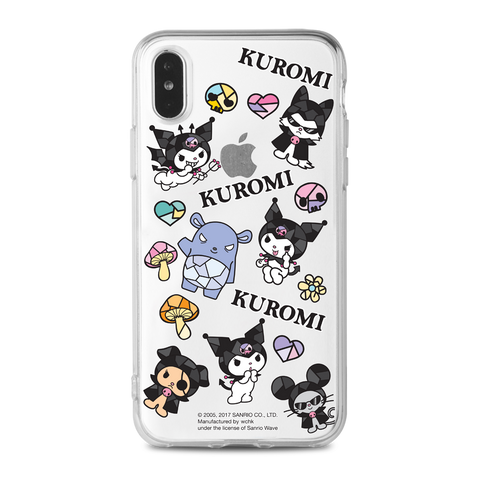 Kuromi Clear Case (KU91)