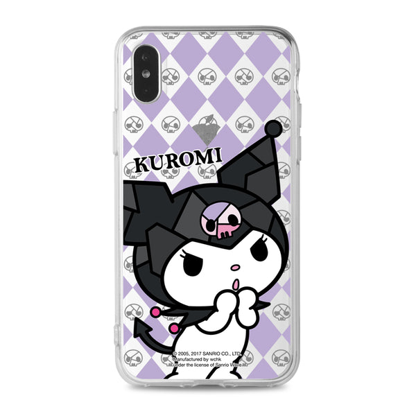 Kuromi Clear Case (KU92)