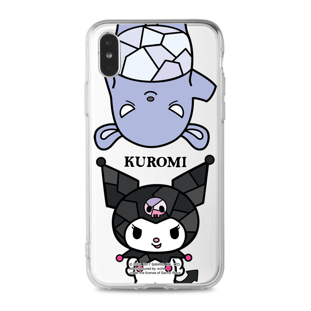 Kuromi Clear Case (KU93)
