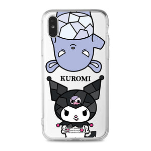 Kuromi Clear Case (KU93)