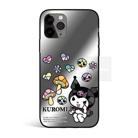 Kuromi Mirror Jelly Case (KU94M)