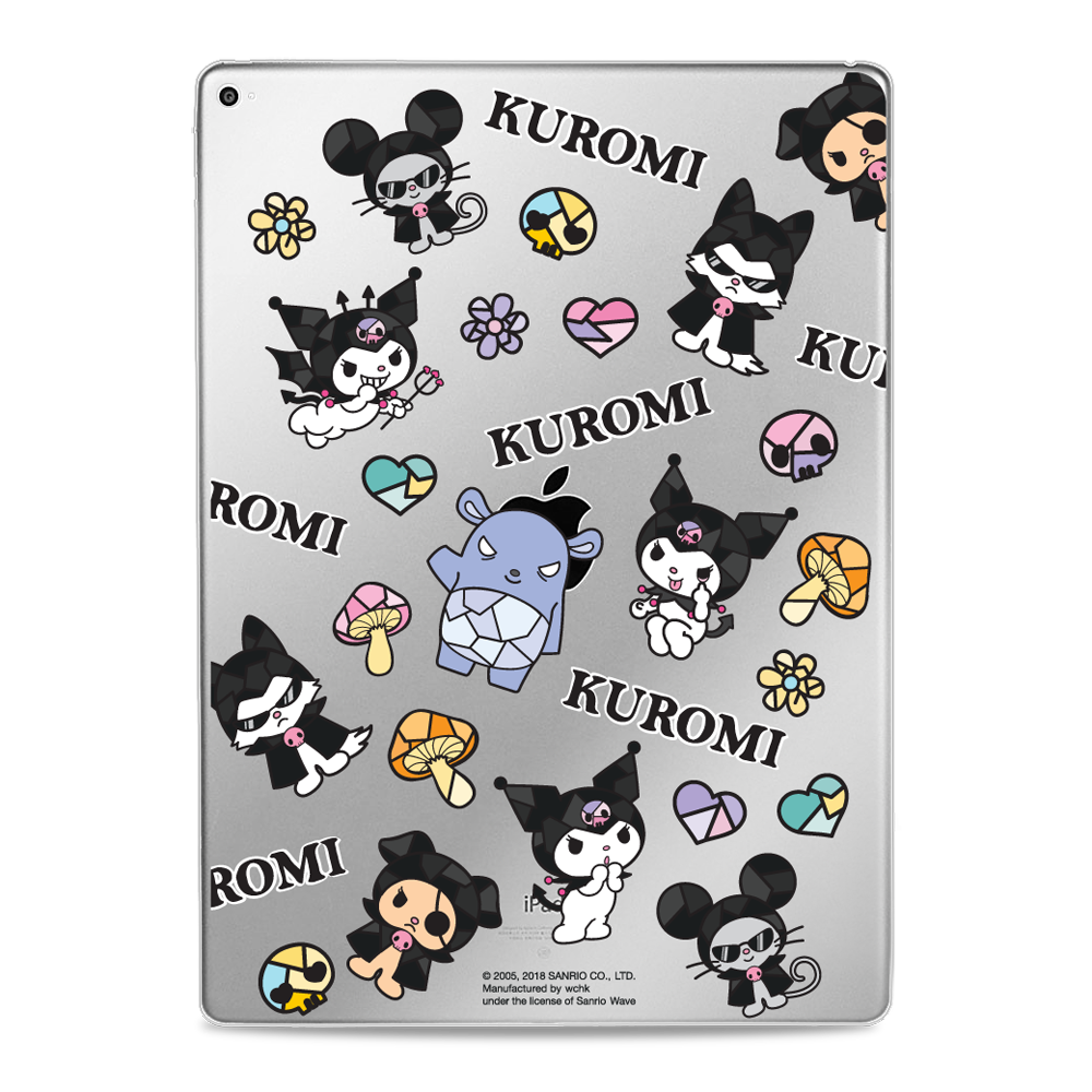 Kuromi iPad Case (KUTP91)