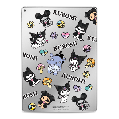 Kuromi iPad Case (KUTP91)