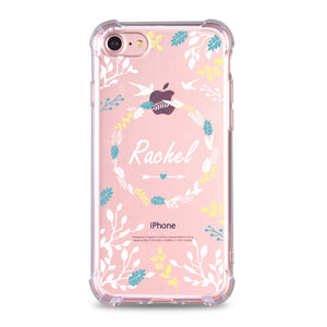 Custom - Pattern Clear Case (Lace C051)