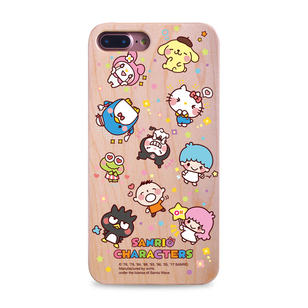 Sanrio Characters Wooden Case (MC90W)