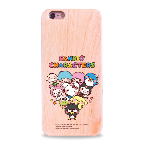 Sanrio Characters Wooden Case (MC91W)