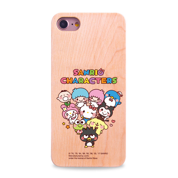 Sanrio Characters Wooden Case (MC91W)