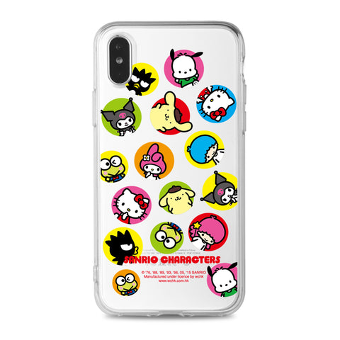 Sanrio & Friends Clear Case (MCCM04)