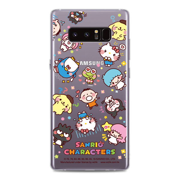 Sanrio & Friends Clear Case (MCCM06)
