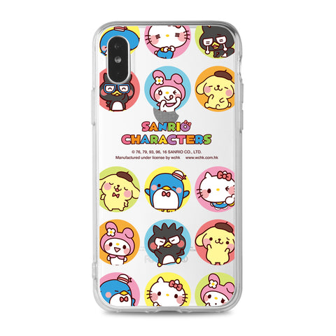 Sanrio & Friends Clear Case (MCCM08)