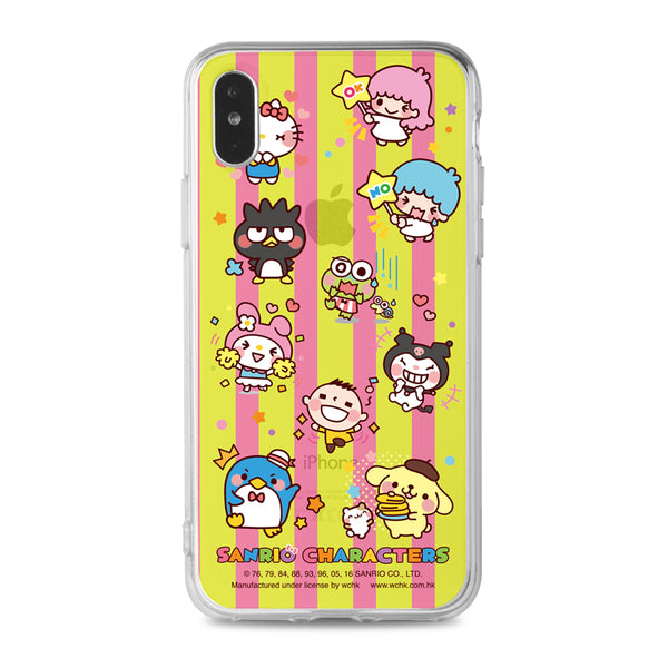 Sanrio & Friends Clear Case (MCCM09)