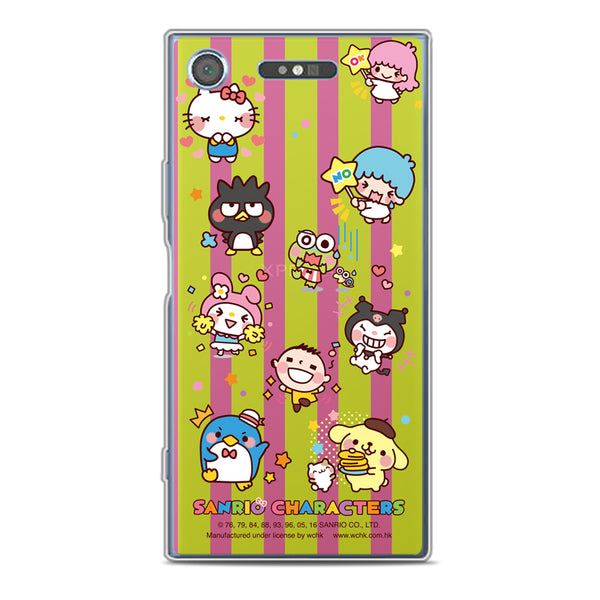 Sanrio & Friends Clear Case (MCCM09)