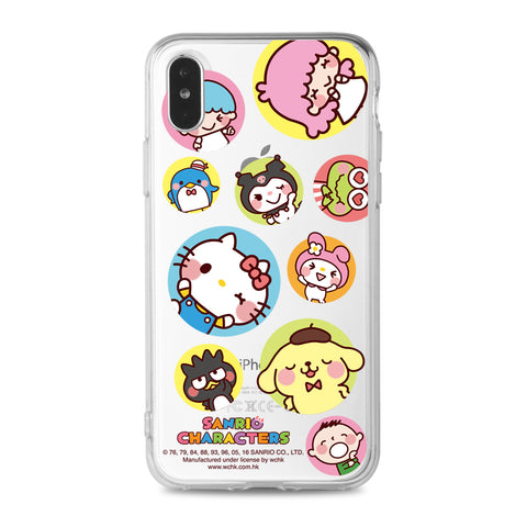 Sanrio & Friends Clear Case (MCCM11)