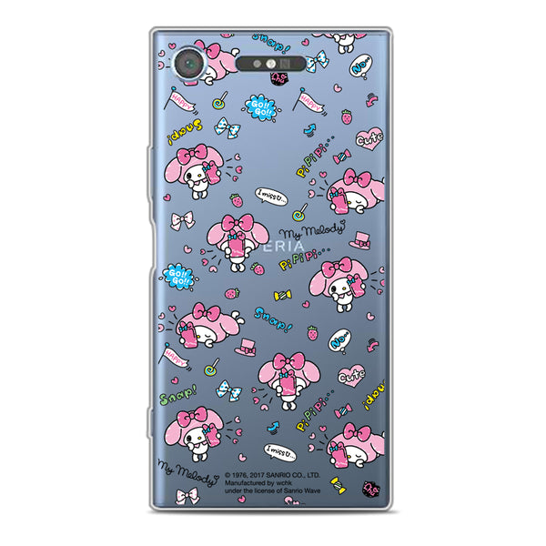 My Melody Clear Case (MM93)