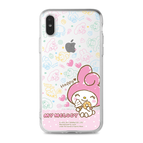 My Melody Clear Case (MM104)