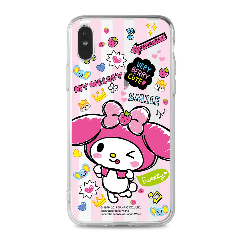 My Melody Clear Case (MM109)