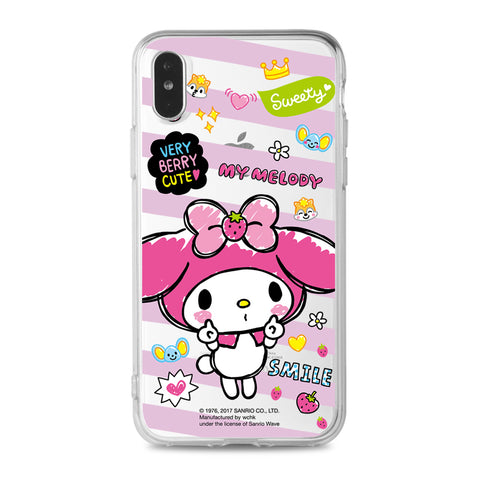 My Melody Clear Case (MM110)