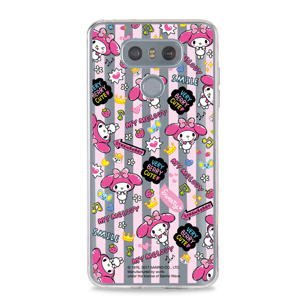 My Melody Clear Case (MM111)