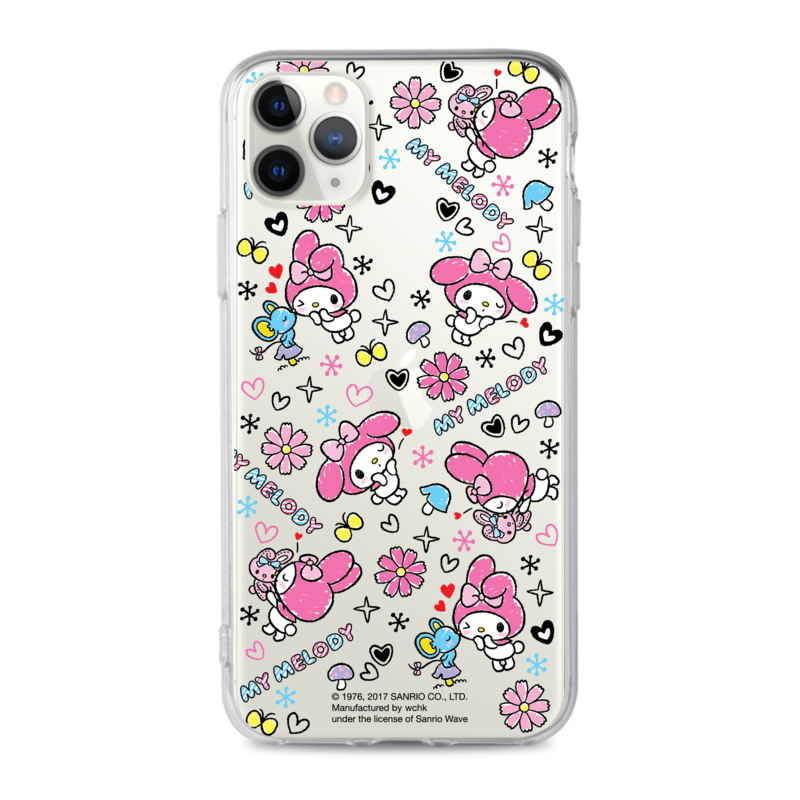 My Melody Clear Case (MM119)