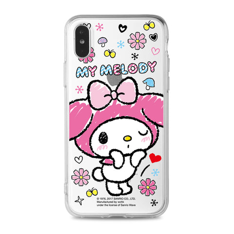 My Melody Clear Case (MM121)