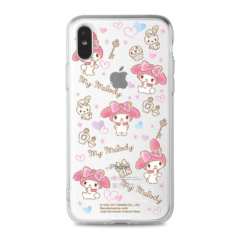 My Melody Clear Case (MM123)