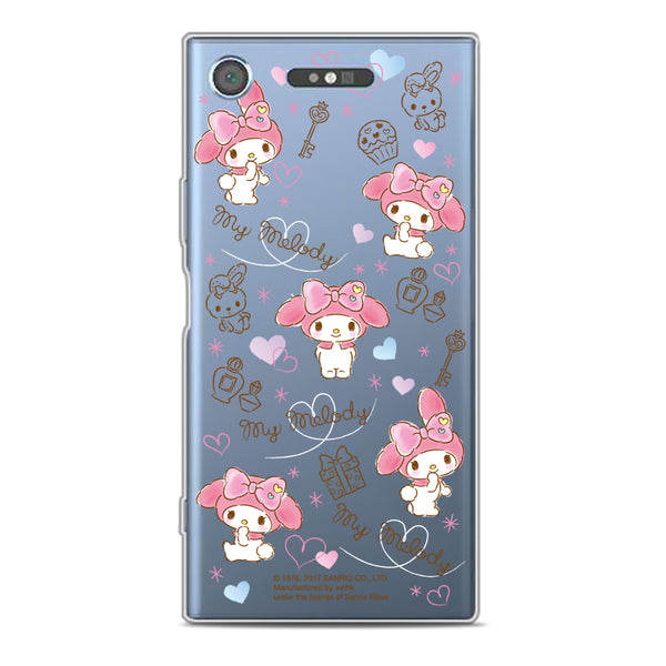 My Melody Clear Case (MM123)