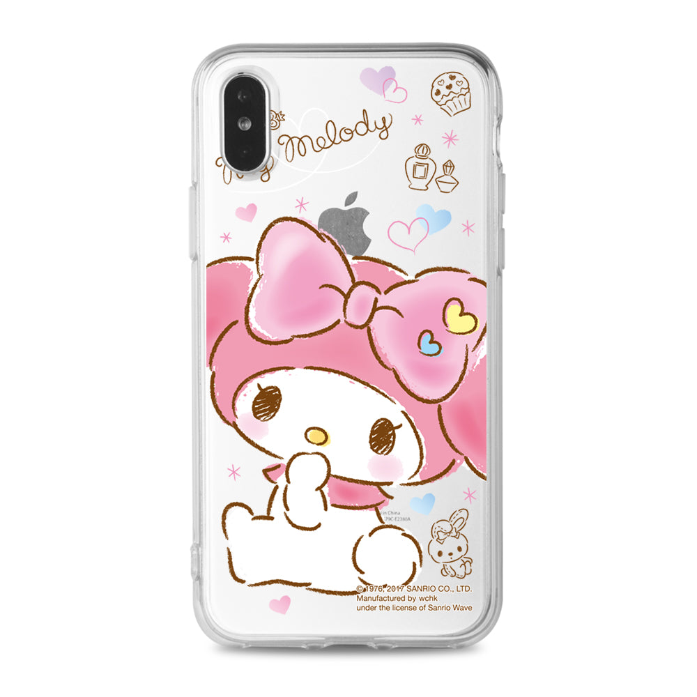 My Melody Clear Case (MM124)