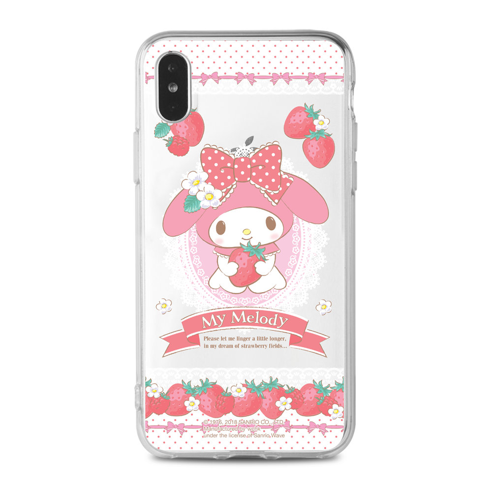 My Melody Clear Case (MM125)