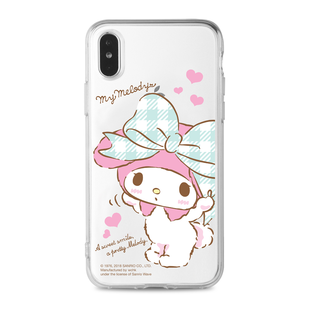 My Melody Clear Case (MM129)