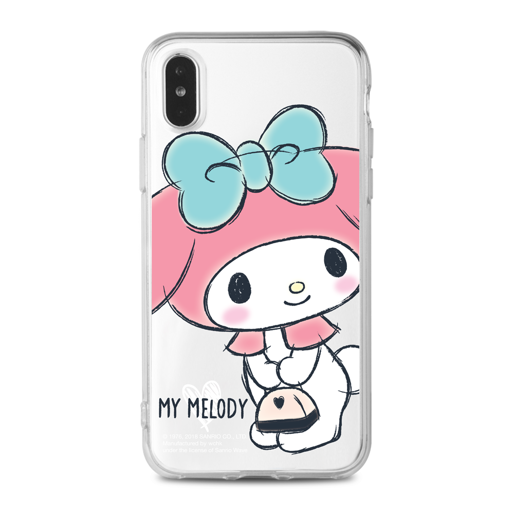 My Melody Clear Case (MM131)