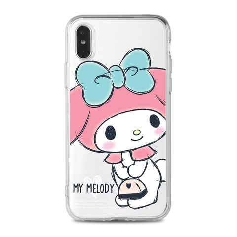 My Melody Clear Case (MM131)