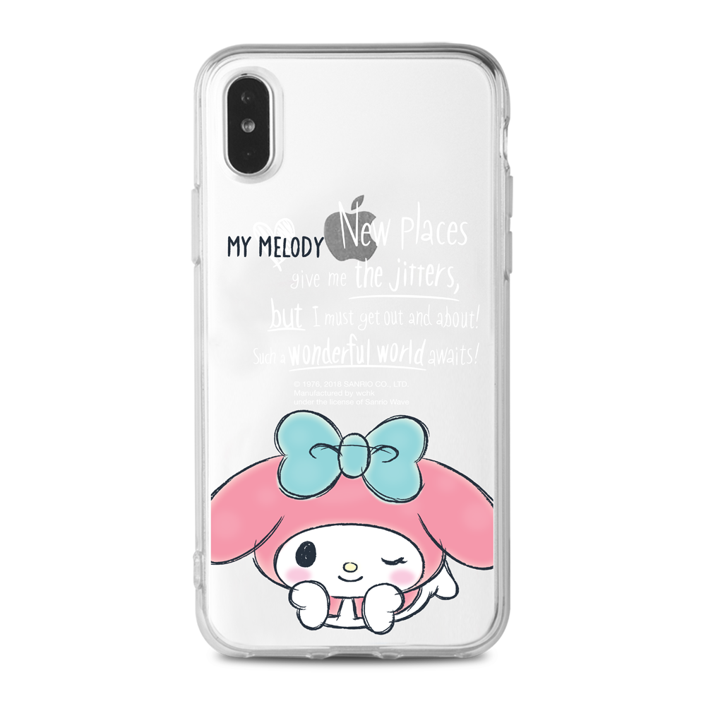 My Melody Clear Case (MM133)