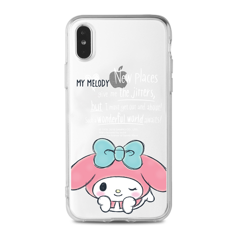 My Melody Clear Case (MM133)