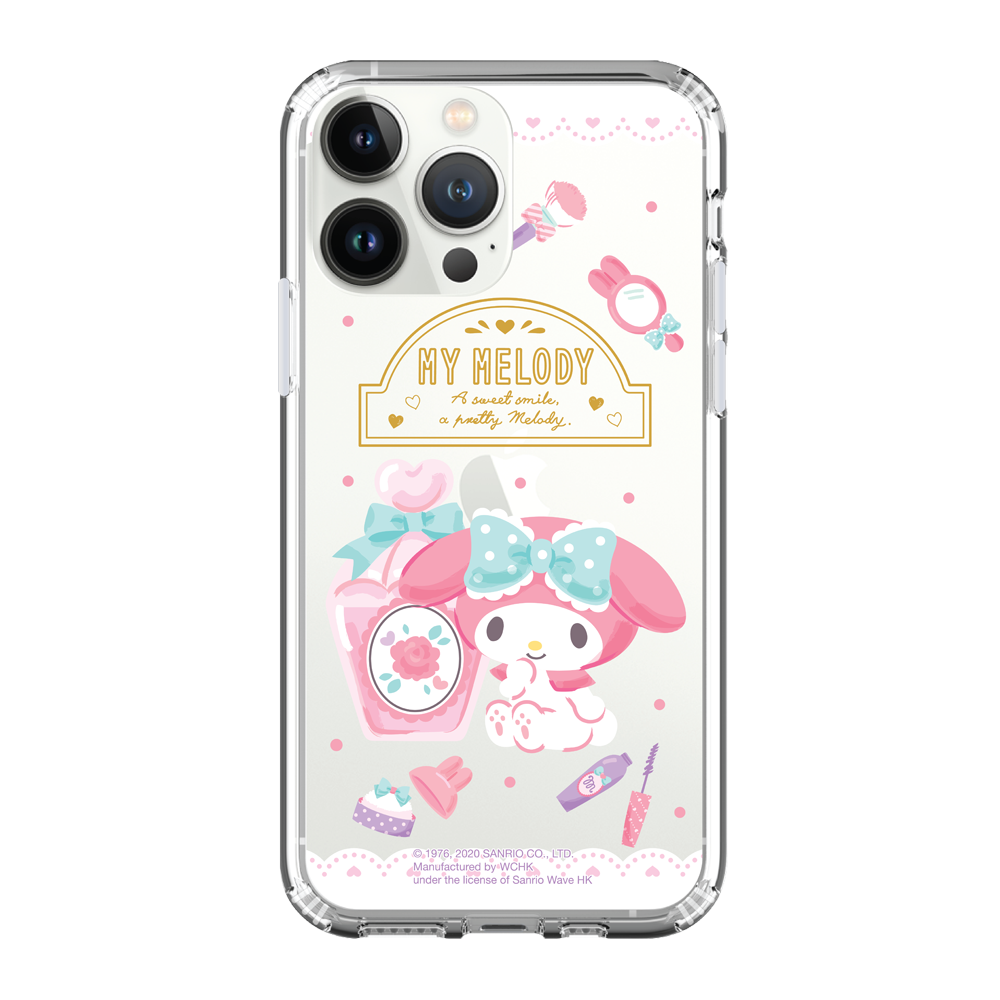 My Melody Clear Case / iPhone Case / Android Case / Samsung Case 防撞透明手機殼 (MM137)