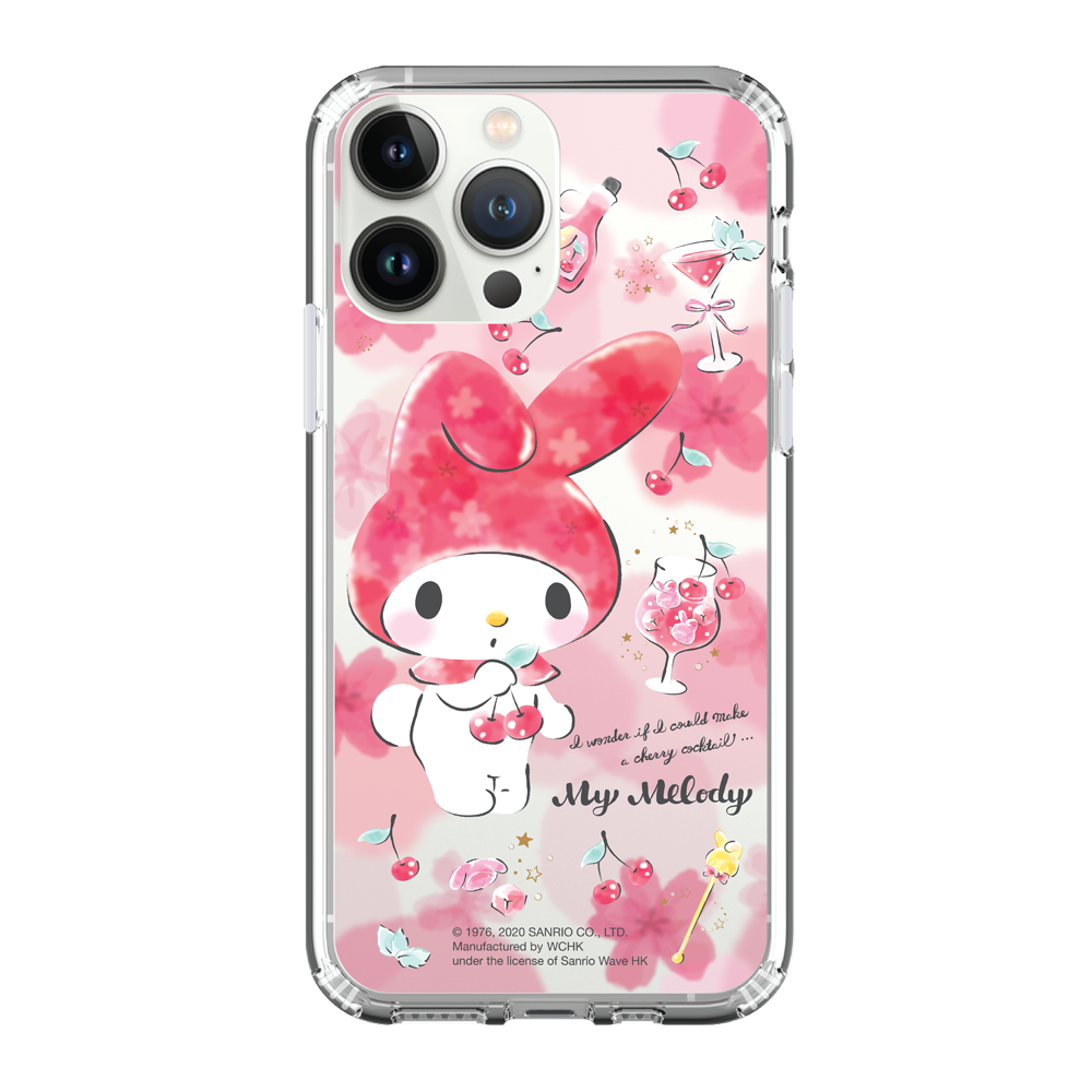 My Melody Clear Case / iPhone Case / Android Case / Samsung Case 防撞透明手機殼 (MM139)