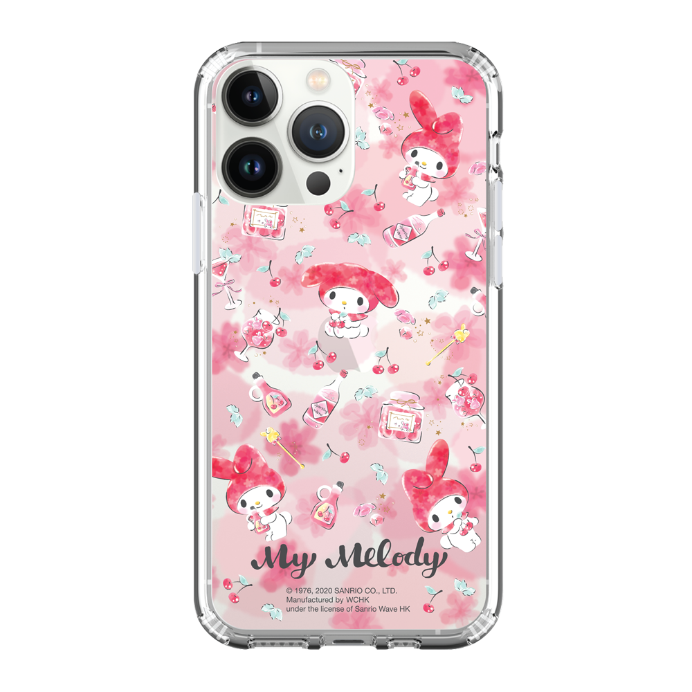 My Melody Clear Case / iPhone Case / Android Case / Samsung Case 防撞透明手機殼 (MM140)