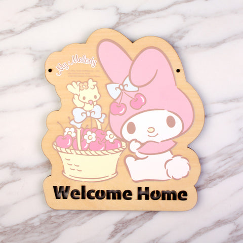 My Melody Wooden Signage (MM81s)