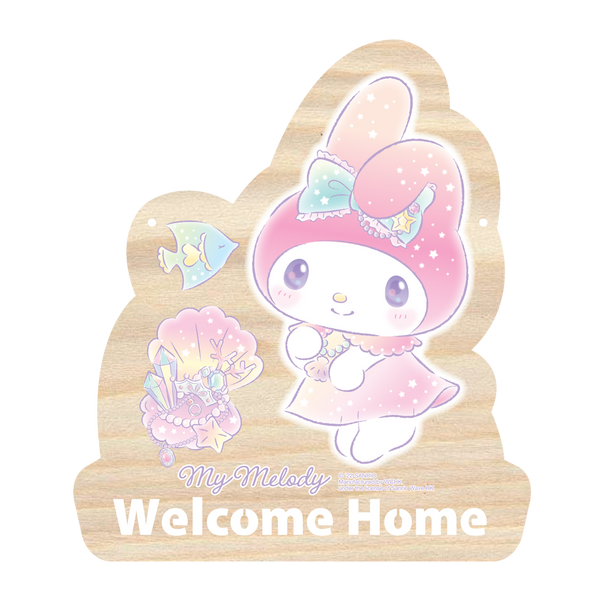 My Melody Wooden Signage (MM82s)